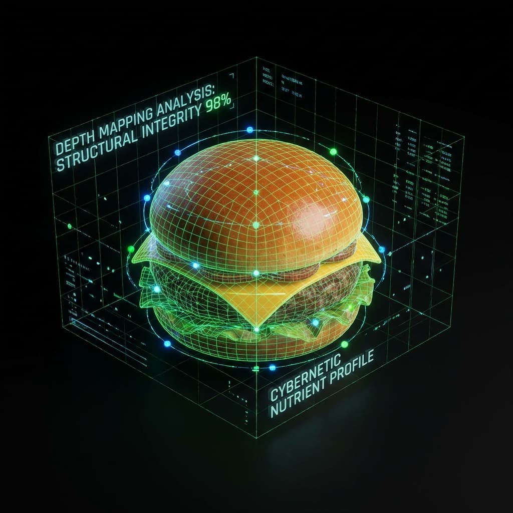 Food Depth Mapping Visualization