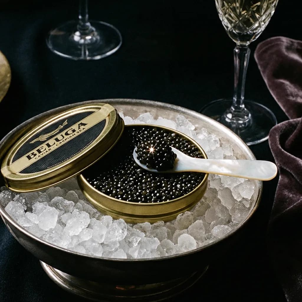 Caviar Tin