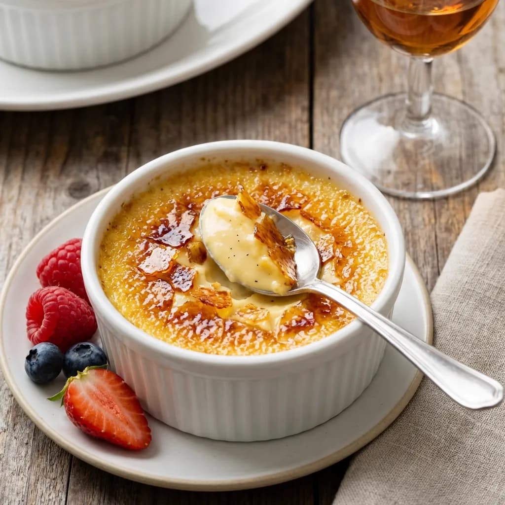Crème Brûlée