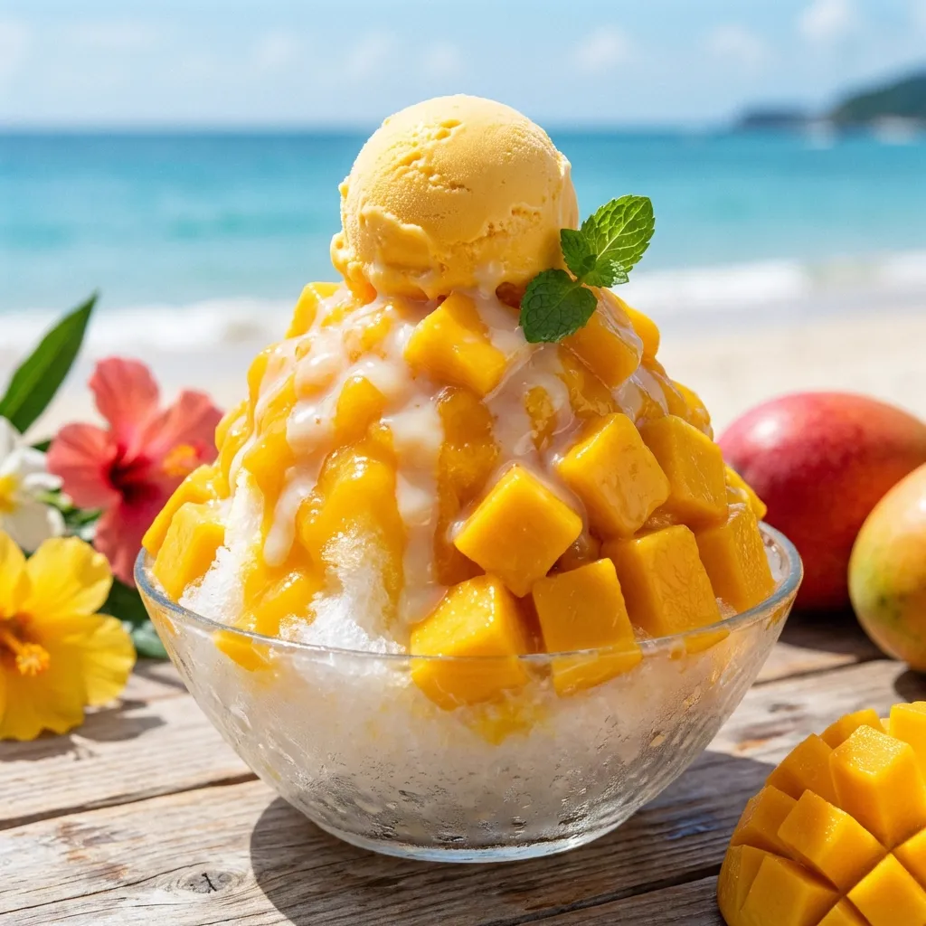 Mango Shaved Ice