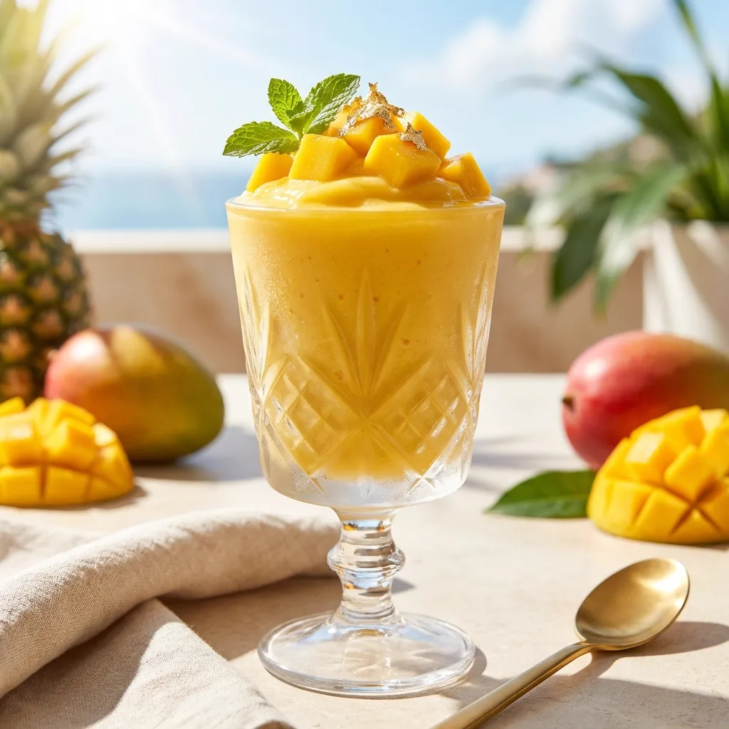 Mango Smoothie