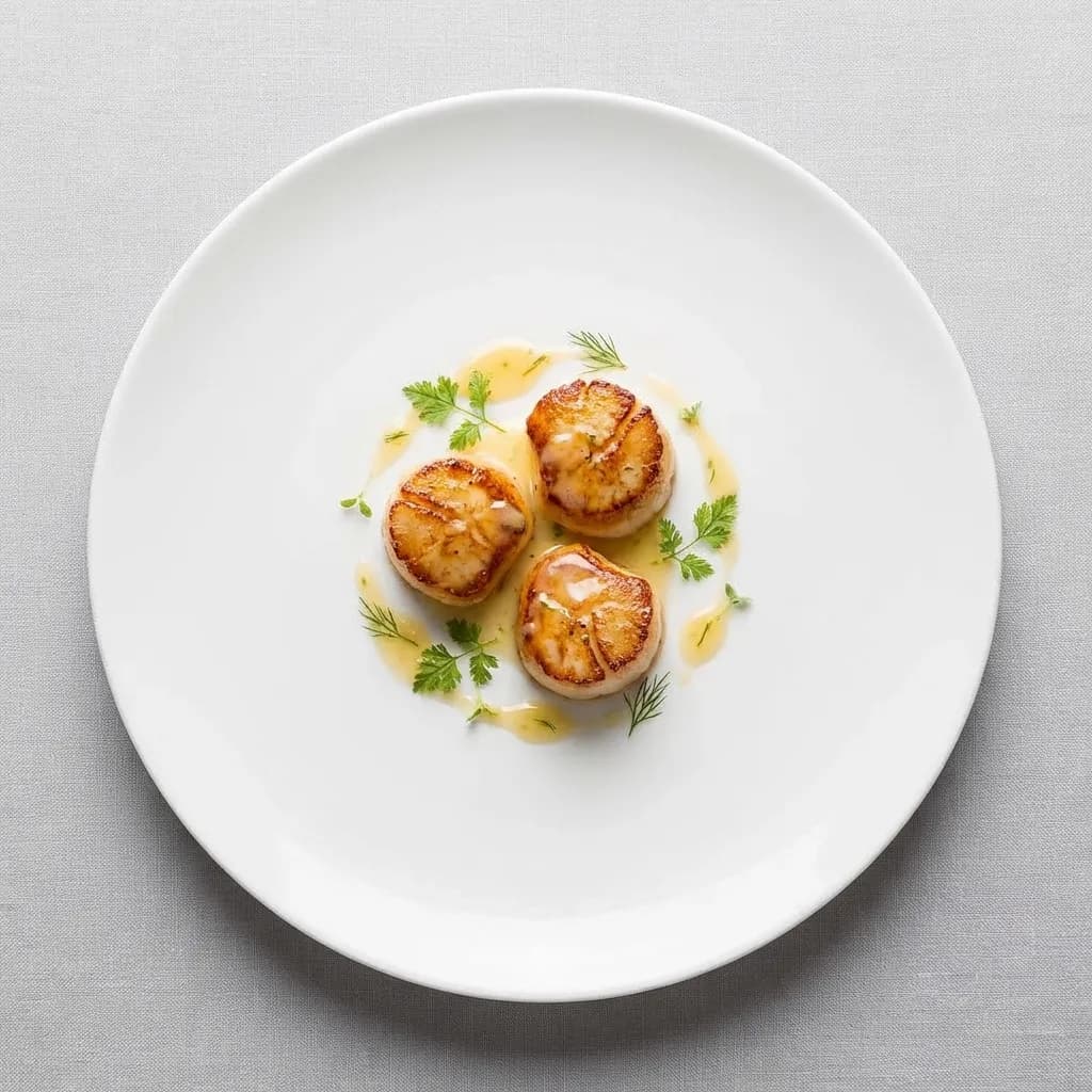 Seared Scallops