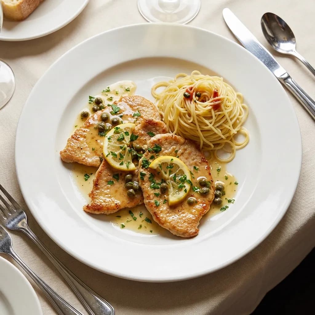 Veal Piccata